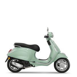 Мотороллер Vespa Primavera 125, 2023, светло-зеленый